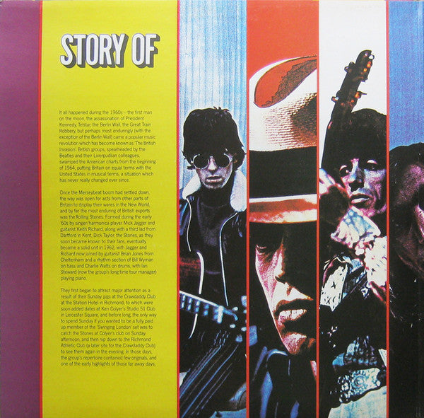 Master Release: Story Of The Stones by The Rolling Stones