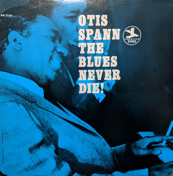 Release: The Blues Never Die!-Vinyl-US-None-PR 7719, P-7719-4489510