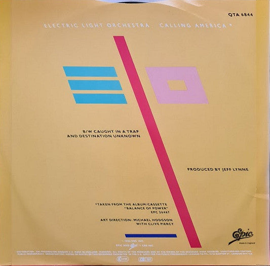 Master Release: Calling America by Electric Light Orchestra