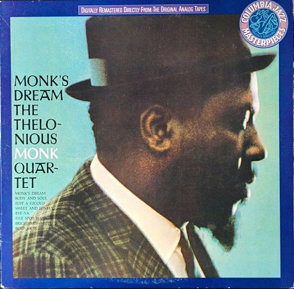 Release: Monk's Dream-Vinyl-US-1987-CJ 40786-2997914