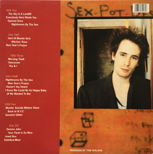 Master Release: Sketches For My Sweetheart The Drunk by Jeff Buckley