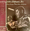 Benny Carter - Carter, Gillespie, Inc. (Vinyl, LP, Album, Stereo)