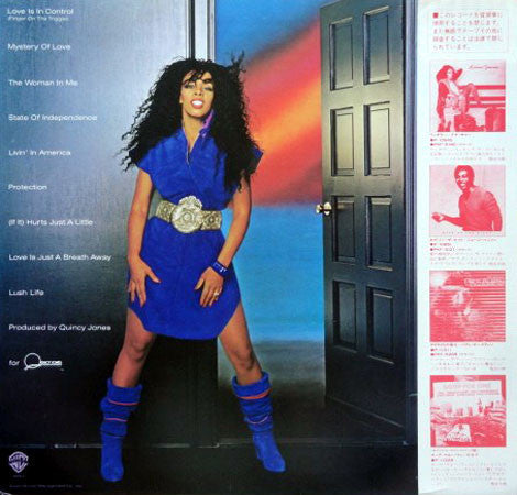 Release: Donna Summer-Vinyl-Japan-1982-P-11120-2600216