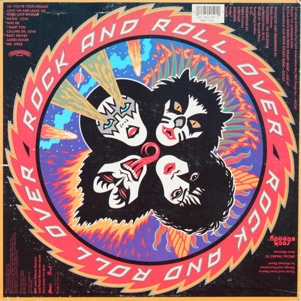 Rock And Roll Over