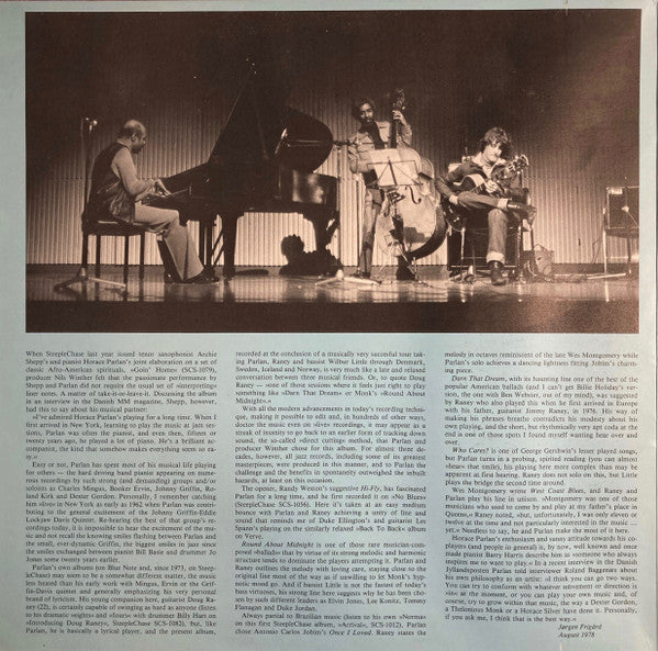 Master Release: Hi-Fly by Horace Parlan Trio