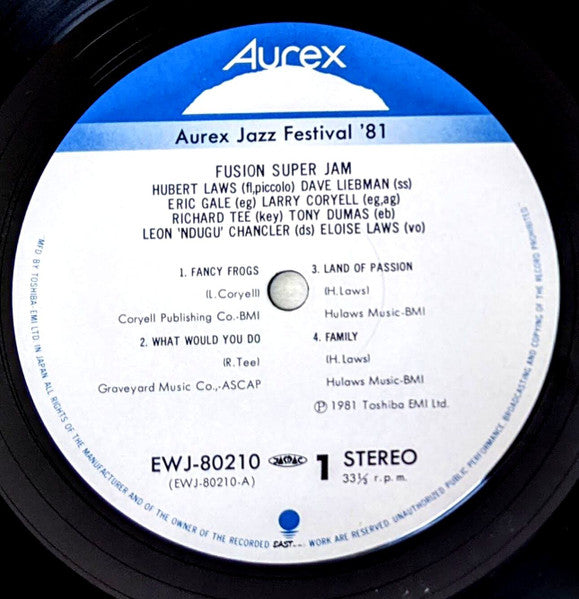 Aurex Jazz Festival '81 Fusion Super Jam