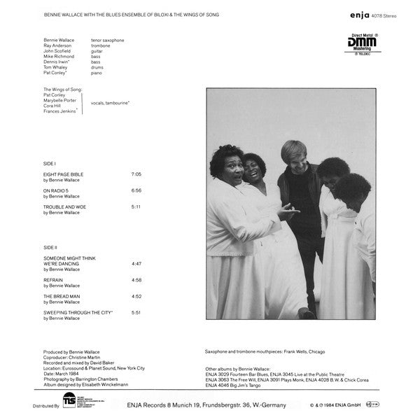 Release: Sweeping Through The City-Vinyl-Germany-1984-enja 4078-1916502