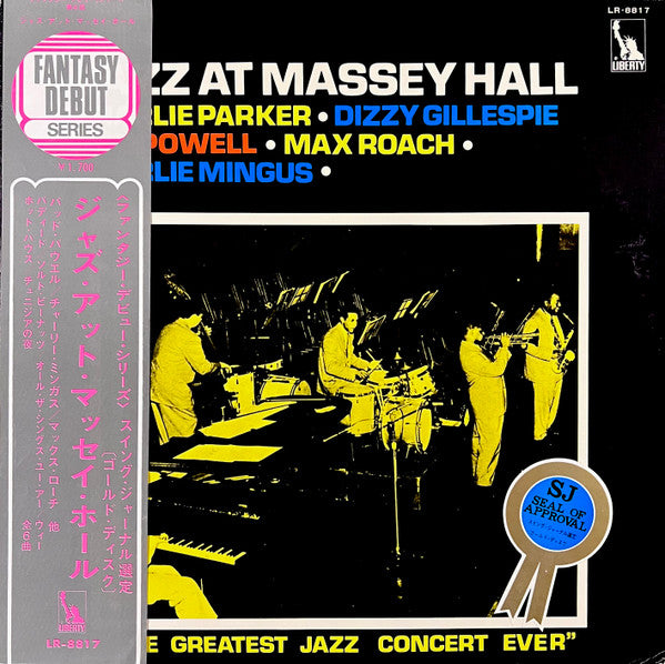 Jazz At Massey Hall = ジャズ・アット・マッセイ・ホール