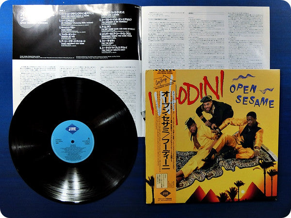 Release: Open Sesame-Vinyl-Japan-1987-ALI-28055-7911843