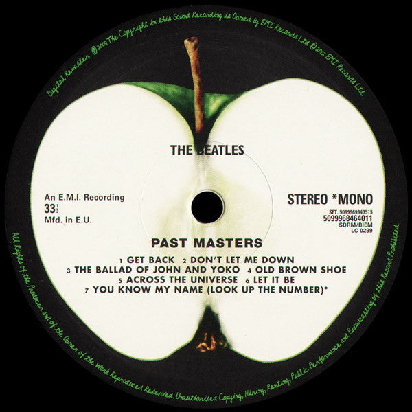Past Masters