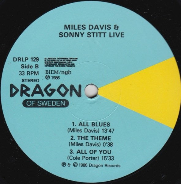 Live In Stockholm 1960