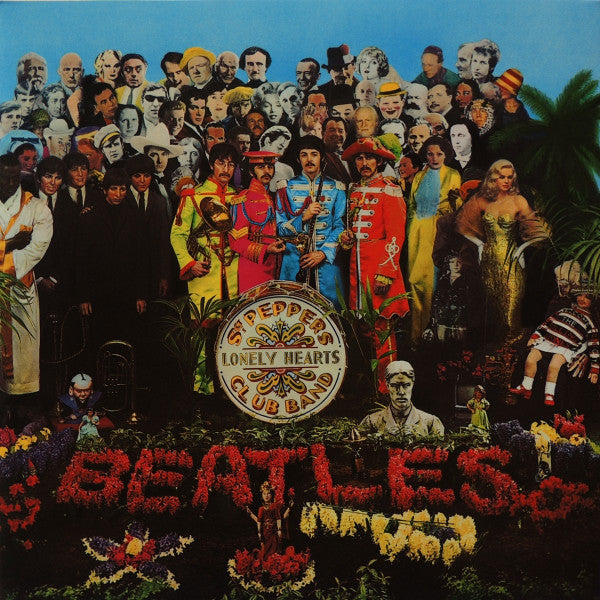 Release: Sgt. Pepper's Lonely Hearts Club Band-Vinyl-Italy-2017-PCS 7027, 5099969942617-9779216