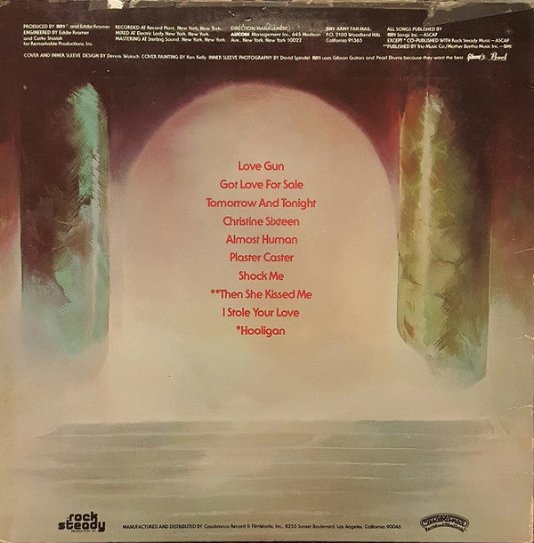 Release: Love Gun-Vinyl-US-1977-NBLP 7057, NBLP 7057-7.98-8327562