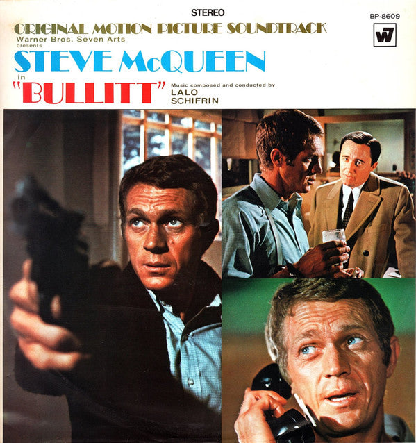 Release: Bullitt (Original Motion Picture Soundtrack)-Vinyl-Japan-1968-BP-8609-8599420