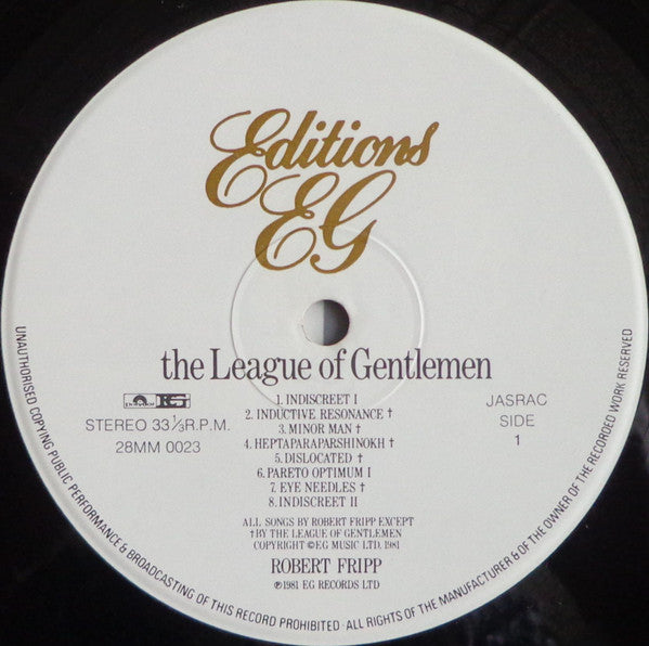 The League Of Gentlemen