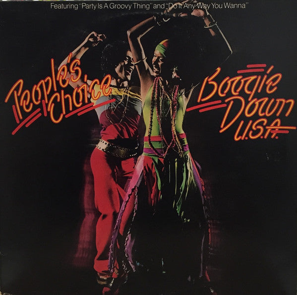 Master Release: Boogie Down U.S.A. by People's Choice