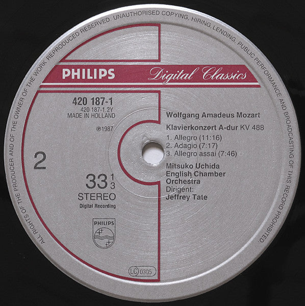 Piano Concertos No.22 KV482 ∙ No.23 KV488