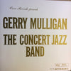 Gerry Mulligan - The Concert Jazz Band (Vinyl, LP, Album, Reissue, Stereo) Very Good Plus (VG+) / Very Good Plus (VG+)