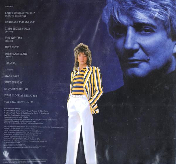 Master Release: Lead Vocalist by Rod Stewart