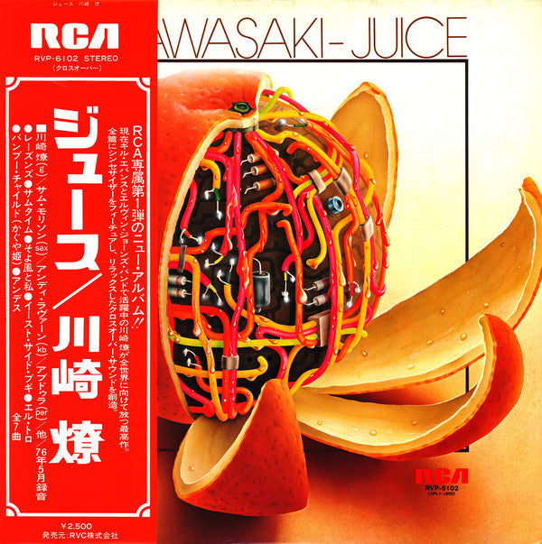 Master Release: Juice by Ryo Kawasaki