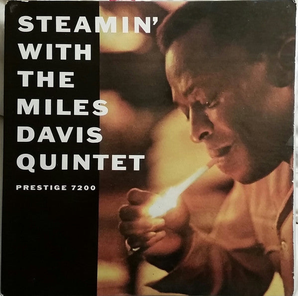 Release: Steamin' With The Miles Davis Quintet-Vinyl-US-1964-7200, PRLP 7200-7601909