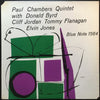 Paul Chambers Quintet - Paul Chambers Quintet (Vinyl, LP, Album, Reissue, Mono) Near Mint (NM or M-) / Very Good Plus (VG+)