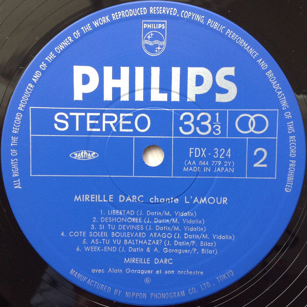 Mireille Darc Chante L'Amour