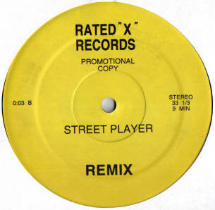 Release: Evolution / Street Player-Vinyl-US-None-0:03-209815