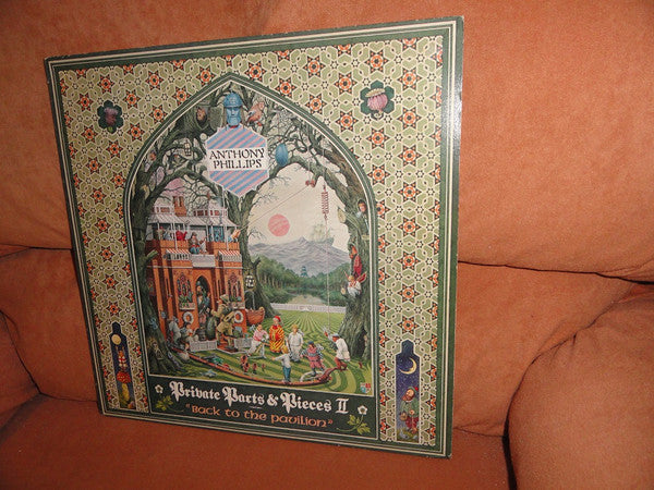 Master Release: Private Parts & Pieces II: Back To The Pavilion by Anthony Phillips