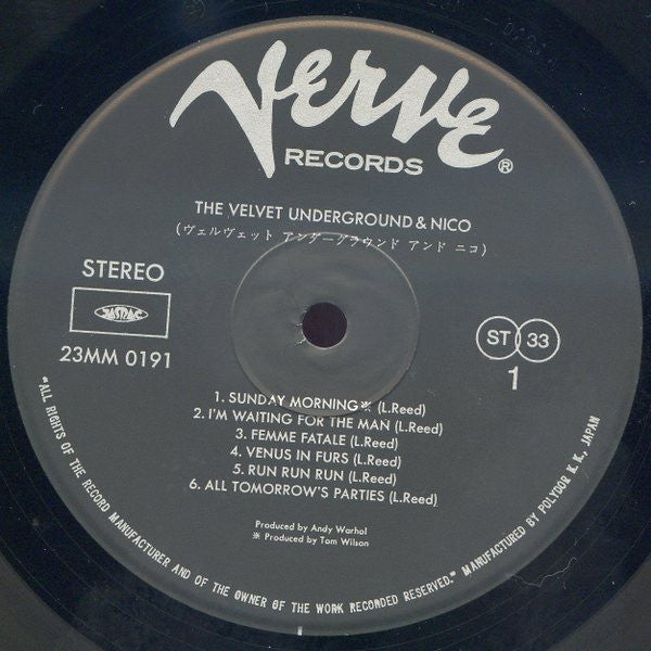The Velvet Underground & Nico