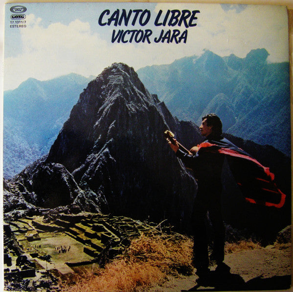 Master Release: Canto Libre by Victor Jara