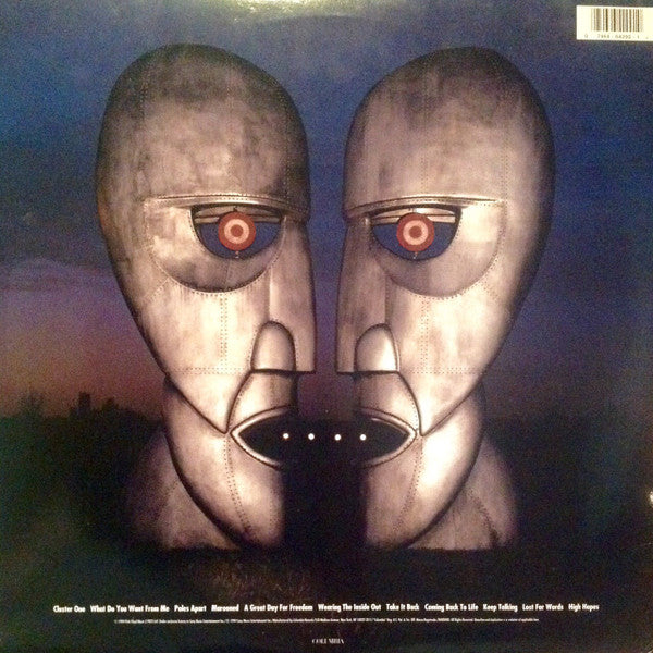 Master Release: The Division Bell by Pink Floyd