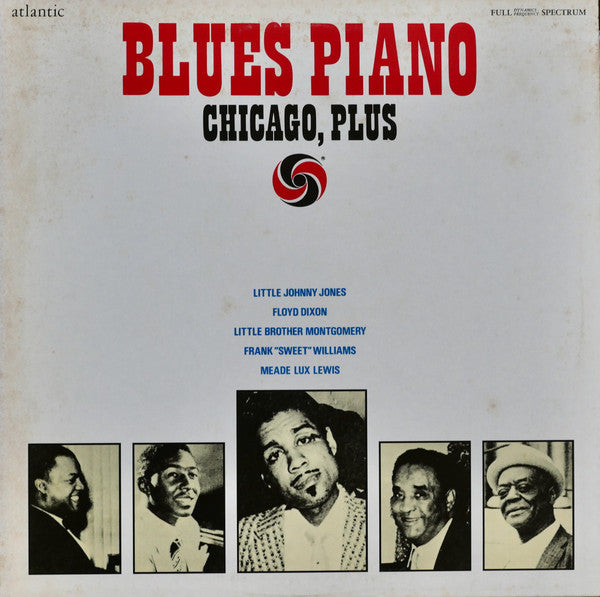Release: Blues Piano - Chicago Plus-Vinyl-Japan-1980-P-6187A-4146268