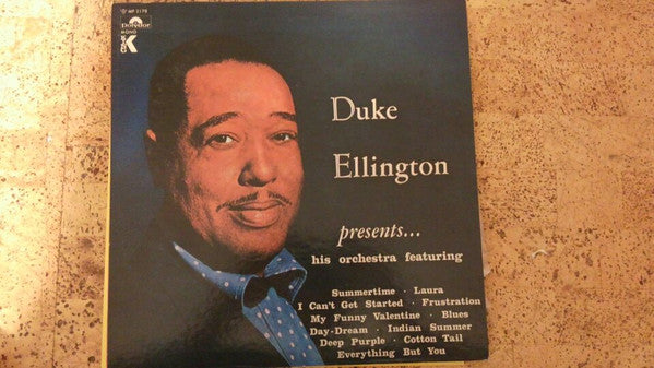 Release: Duke Ellington Presents...-Vinyl-Japan-None-MP2178-9110677