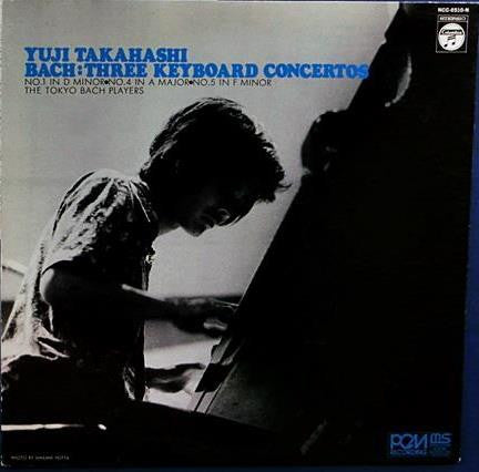 Master Release: Three Keyboard Concertos by Yuji Takahashi