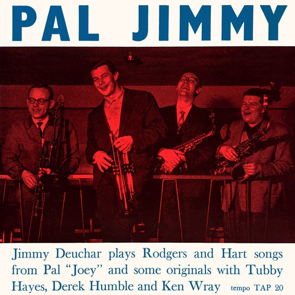 Master Release: Pal Jimmy by Jimmy Deuchar Quartet And Sextet
