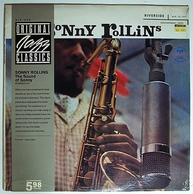 Release: The Sound Of Sonny-Vinyl-US-1982-OJC-029, RLP 12-241, RLP-241-2954030