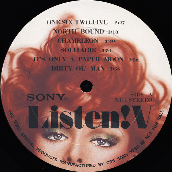 Release: Unknown Release-Vinyl-Japan-1976-YFSC-32-7771757