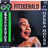 Ella Fitzgerald - Ella Fitzgerald At The Opera House (Vinyl, LP, Album, Reissue, Mono) Very Good Plus (VG+) / Very Good (VG)