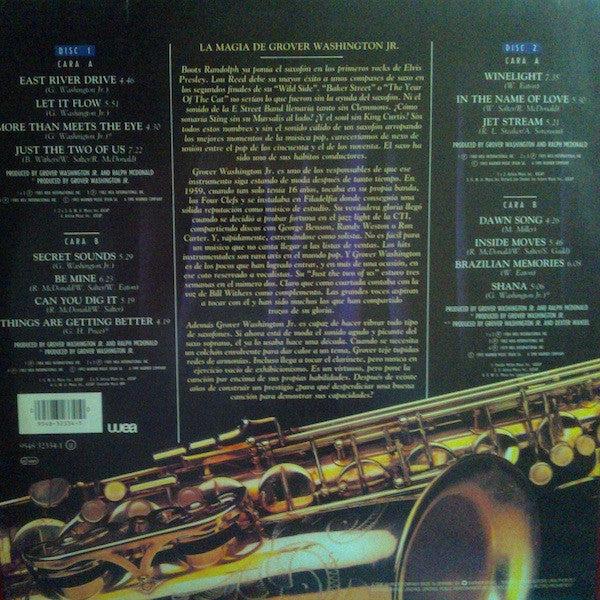 Master Release: The Best Of Grover Washington Jr. by Grover Washington, Jr.