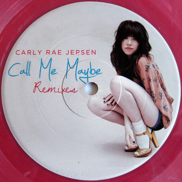 Release: Call Me Maybe-Vinyl-Czech Republic-2012-CARLYCALL001-8542255