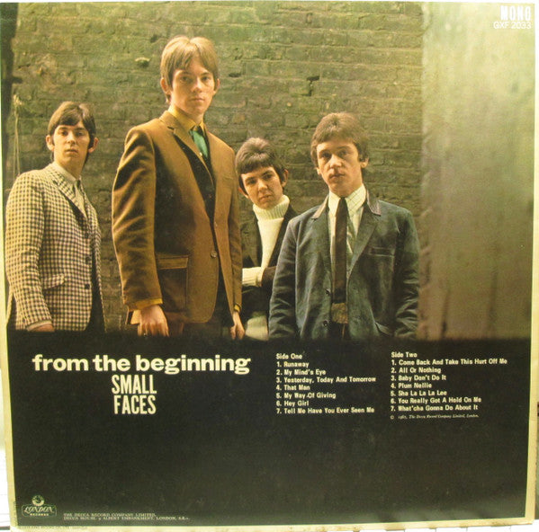 From The Beginning