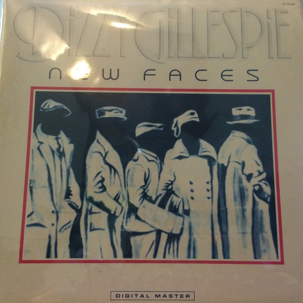 Master Release: New Faces by Dizzy Gillespie