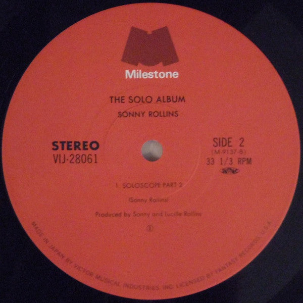 The Solo Album