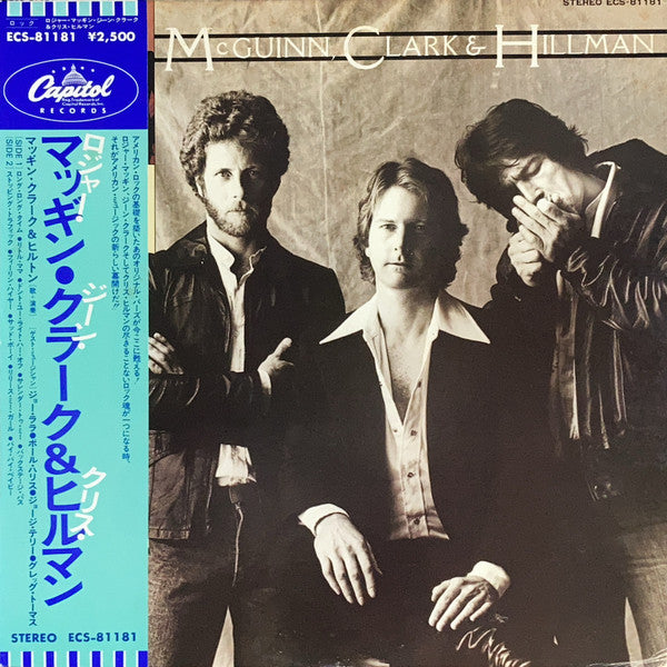 Release: McGuinn, Clark & Hillman-Vinyl-Japan-1979-ECS-81181-2655420