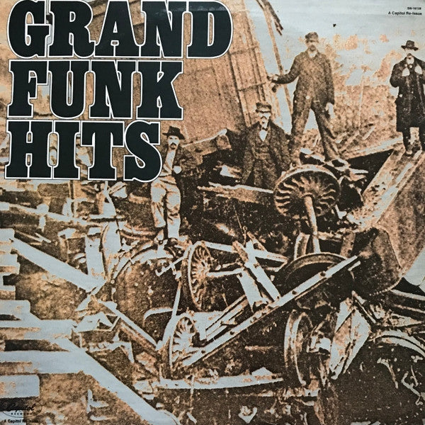 Release: Grand Funk Hits-Vinyl-US-1981-SN-16138-6091354