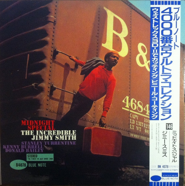 Release: Midnight Special-Vinyl-Japan-1992-BST-84078, BN 4078-6296159