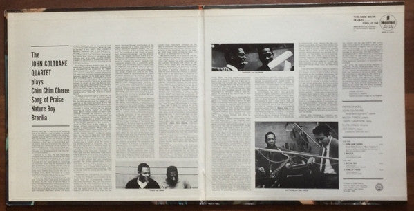 Release: The John Coltrane Quartet Plays-Vinyl-US-1968-AS-85, AS-85-7356424