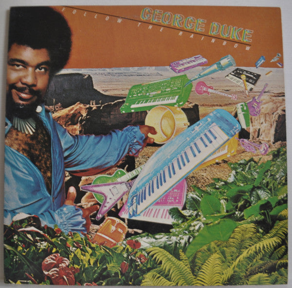 Master Release: Follow The Rainbow by George Duke