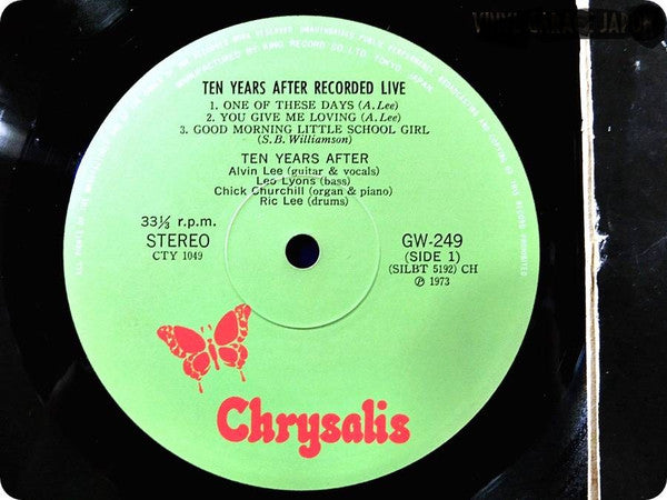 Recorded Live